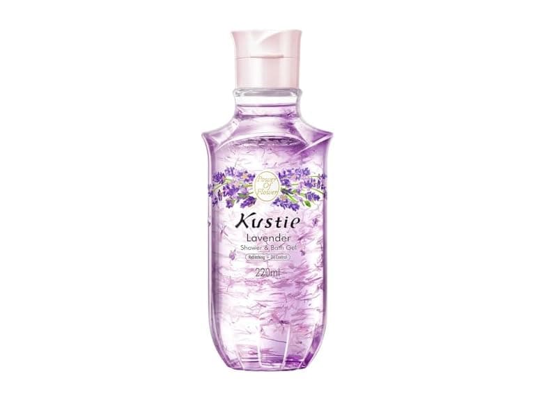 Kustie Lavender Tea Tree Body Wash - Image 1