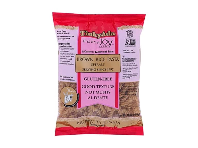 12PK Tinkyada Brown Rice Pasta, Spirals, 16 oz. - Image 1