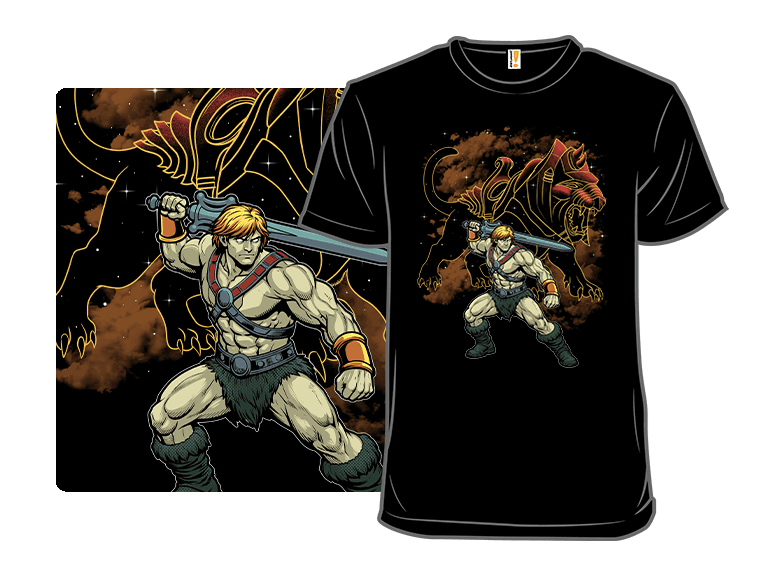 Power & Claw Shadow Lineart - Image 1