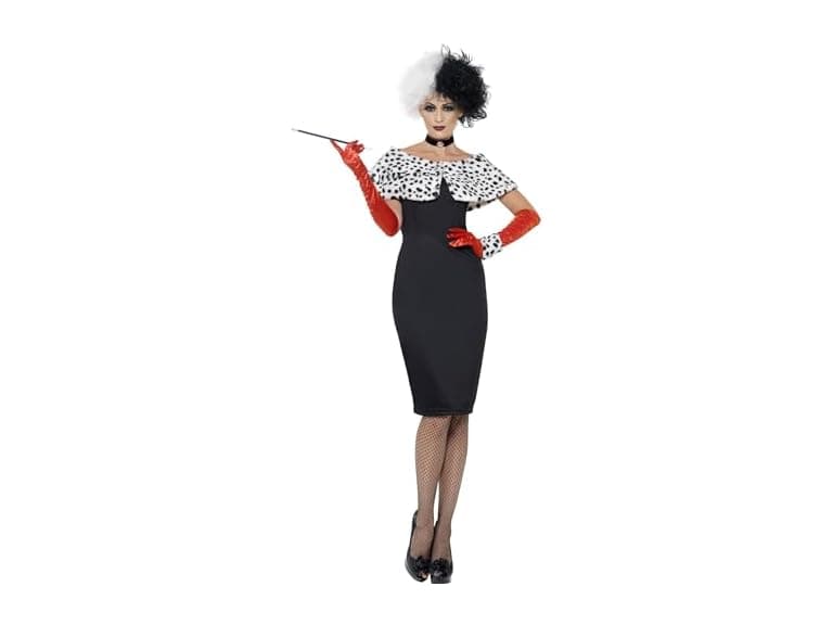 Smiffys Evil Madame Costume - Image 1