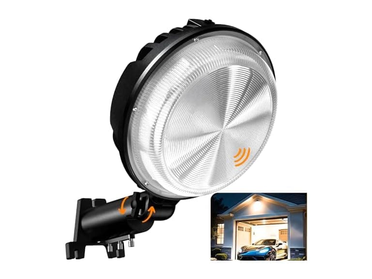 150W 20000LM Dusk to Dawn Outdoor Lighting - Image 1