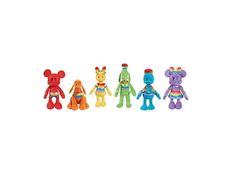 Classic 6pk Pride Collection Plush Set - Image 1