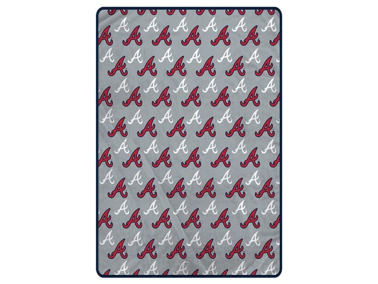 MLB Logo Cozy Oversized 66x95 Blanket - Image 1