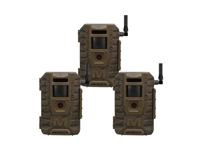 Muddy Mitigator 3.0 Cellular Trail Camera 3-Pack -