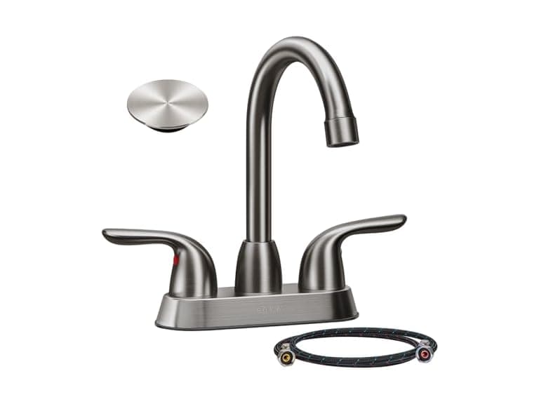SOKA Bathroom Sink Faucet for 3 Hole, 4"