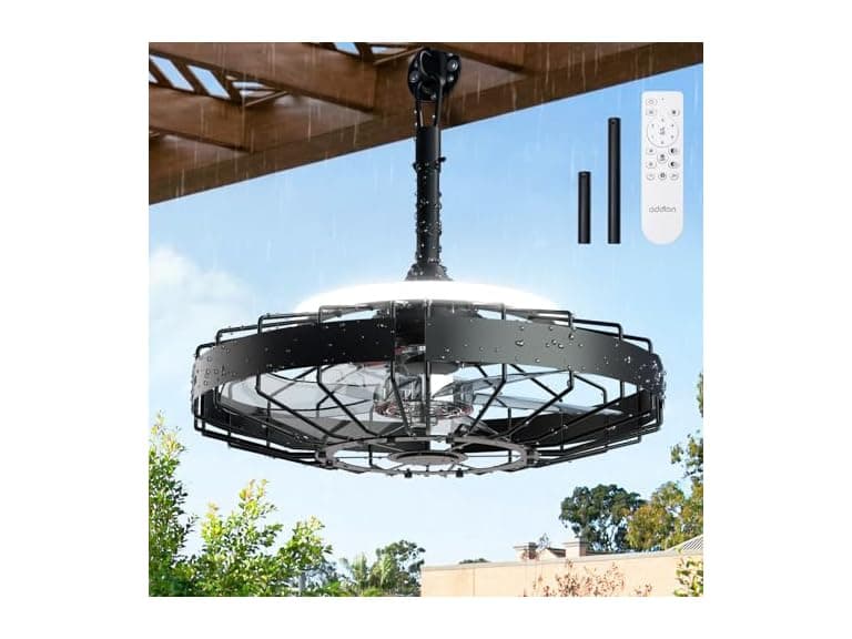 addlon 20in Caged Outdoor Ceiling Fan