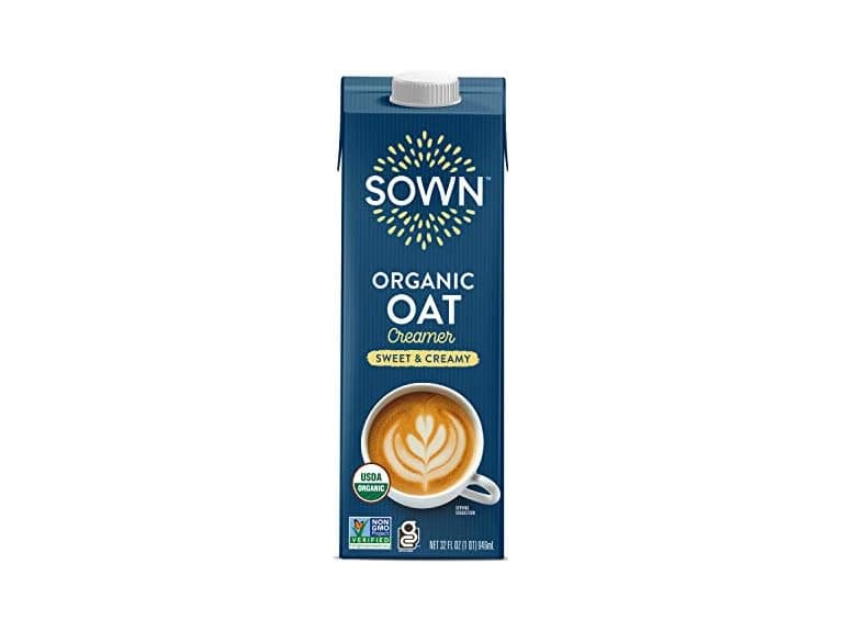 SOWN Organic Oat Creamer Sweet & Creamy - Barista Oat Milk - Image 1