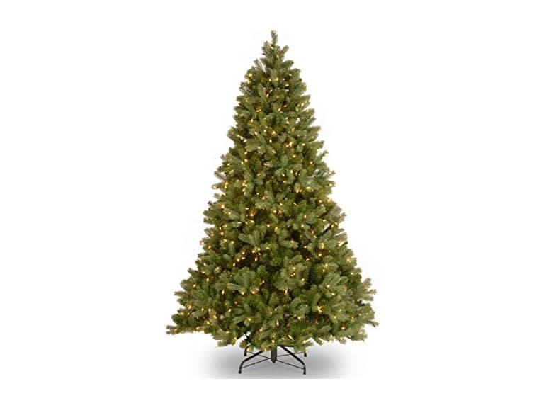 National Tree Company Pre-Lit Artificial 6.5' Tree - Image 1