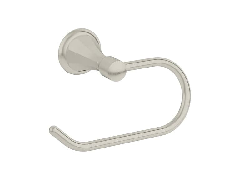 Toilet Paper Holder Satin Nickel - Image 1
