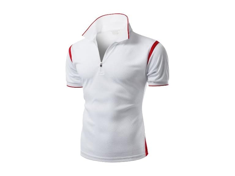 Xpril Women (L) Max Collar Tone Sporty Feel Tshirt - Image 1