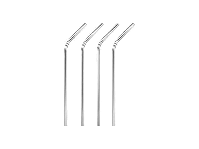 Foster & Rye Sippy 8" Stainless Steel Straws - Image 1