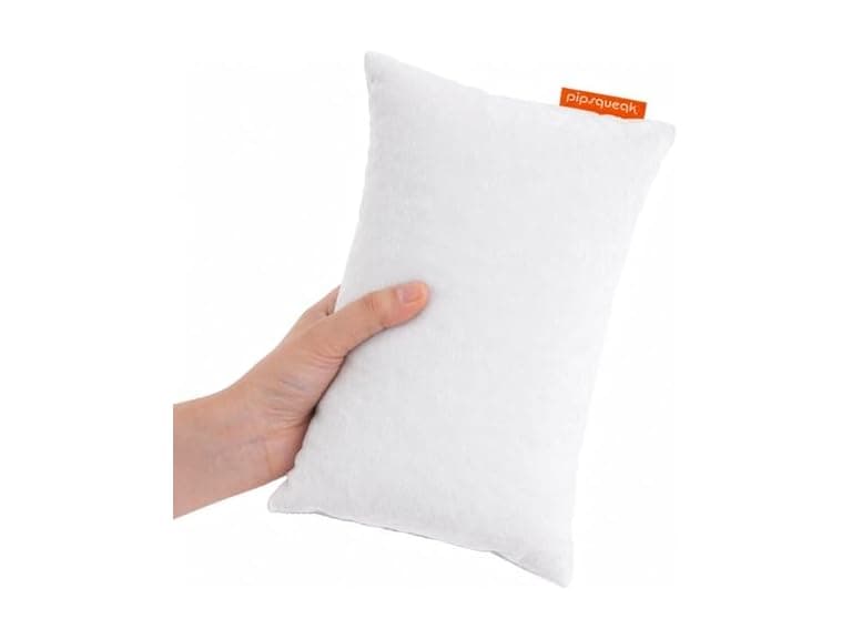 2 Pack Mini Travel Pillows 11" x 7" - Image 1