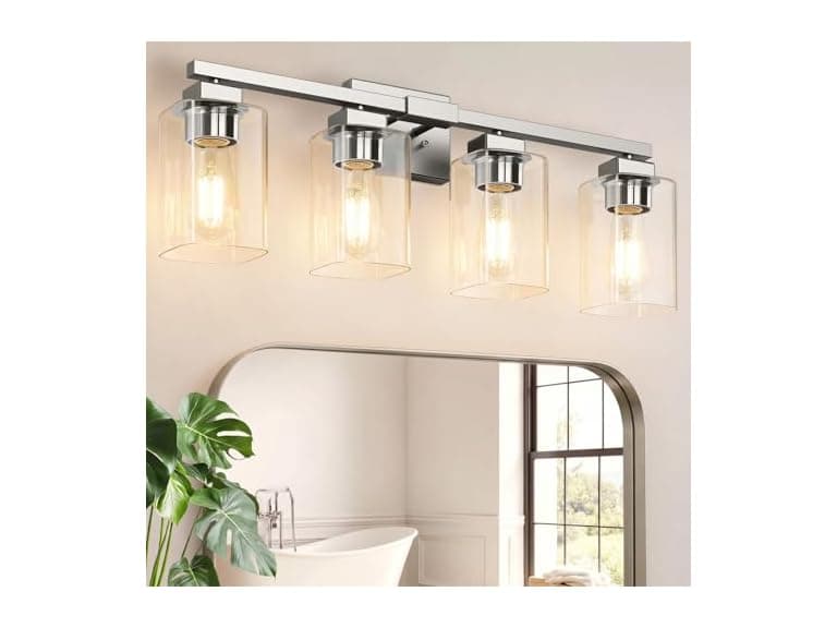 BesLowe 4-Light Light Fixture - Image 1
