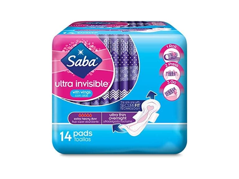 Saba Buenas Noches Ultra Invisible - Image 1