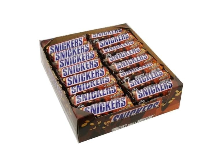 Snickers Chocolate Bars 1.86oz 48ct - Image 1