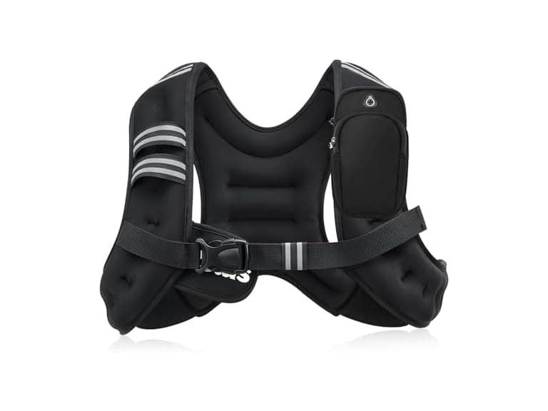 ZELUS 6lb Weighted Vest