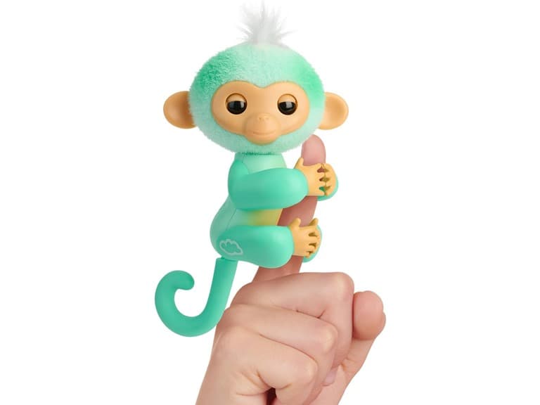Fingerlings NEW Interactive Baby Monkey Touch - Image 1