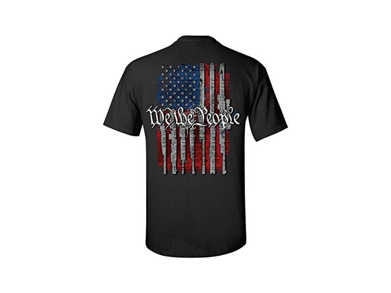 Trenz Shirt Company (XXL) We T-Shirt-Black-XXL - Image 1