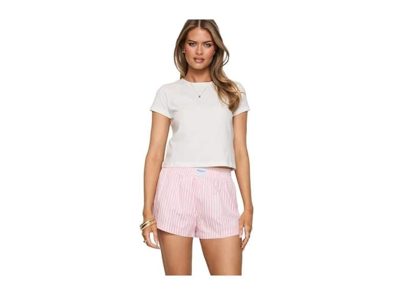 Princess Polly Sincar Boxer Shorts - Image 1