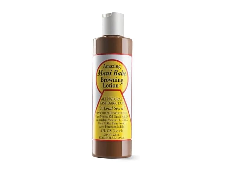Browning Lotion All Natural Fast Dark - Image 1