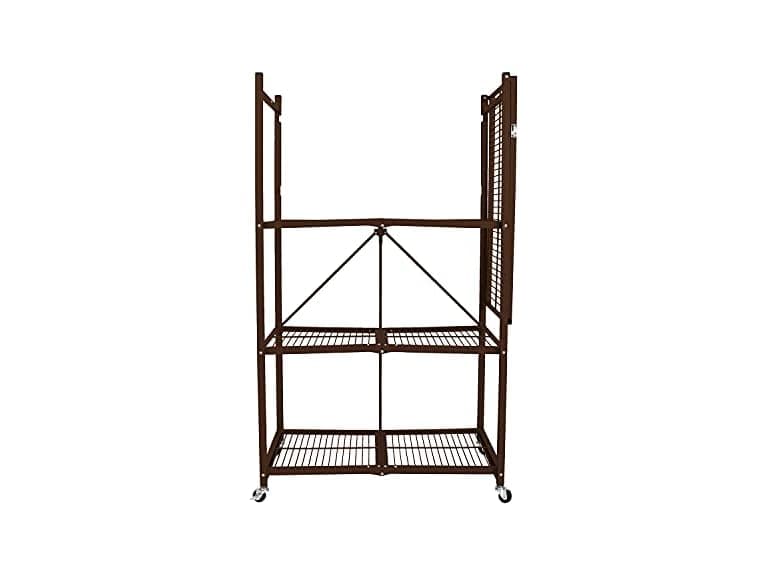 Origami R5-VBW  Foldable 4-Shelf Storage Rack - Image 1