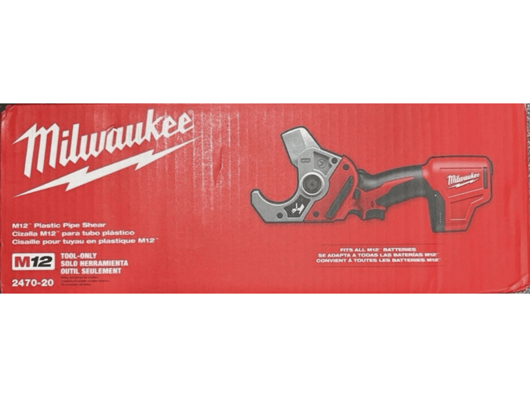 Milwaukee 2470-20 M12 12V PVC Pipe Shear