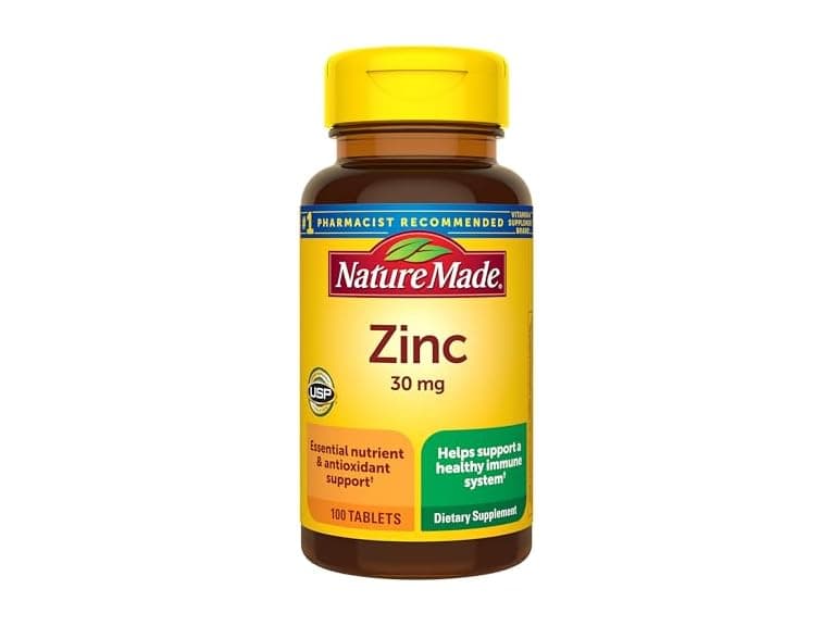Nature Made Zinc 30mg 100ct - Image 1