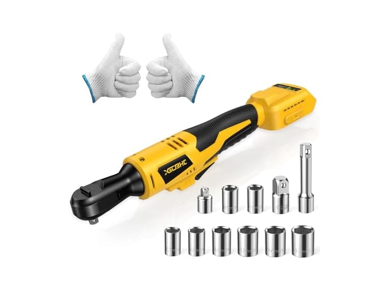 XGOBHC DW 3/8" Cordless Ratchet - Image 1