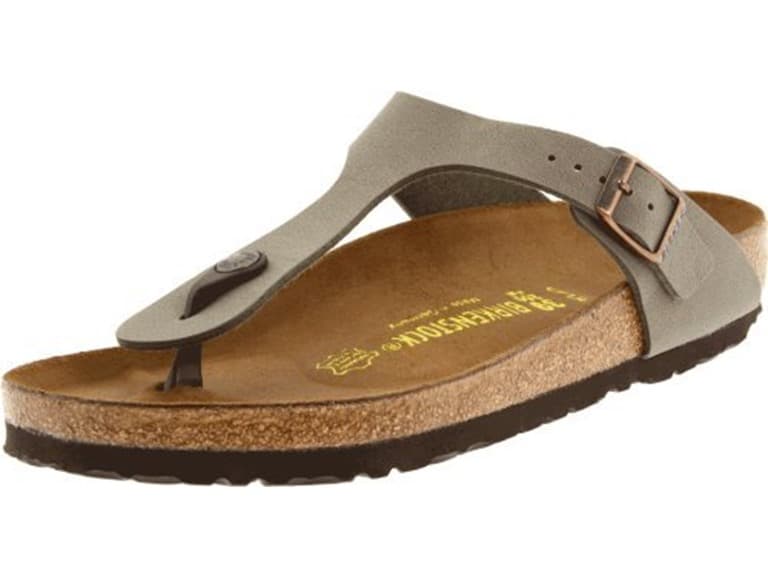 Birkenstock Gizeh BF Nubuk Sandal (Open Box) - Image 1