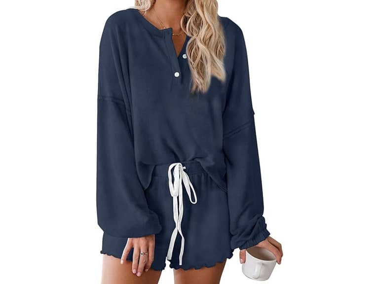 2 Piece Women's Pajama Lounge Set- XL - Image 1