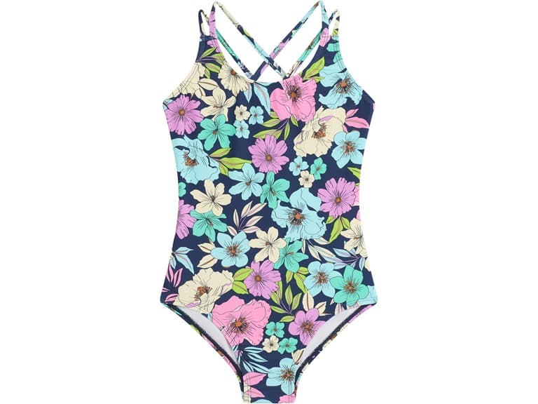 Kanu Surf Girls (14) Criss-cross 1-PC Swimsuit - Image 1