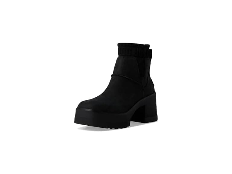 UGG Women's Moxy Chelsea Boot, Black, 5. - Image 1