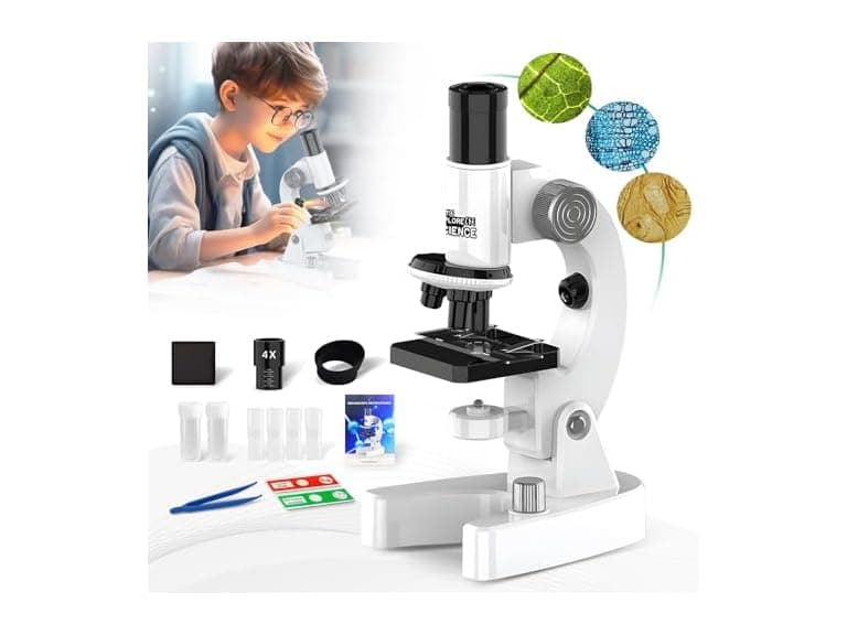 Children’s Microscope Science Kit - Image 1