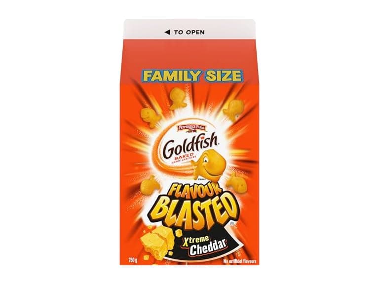 Pepperidge Farm Goldfish Flavour Blasted - Image 1
