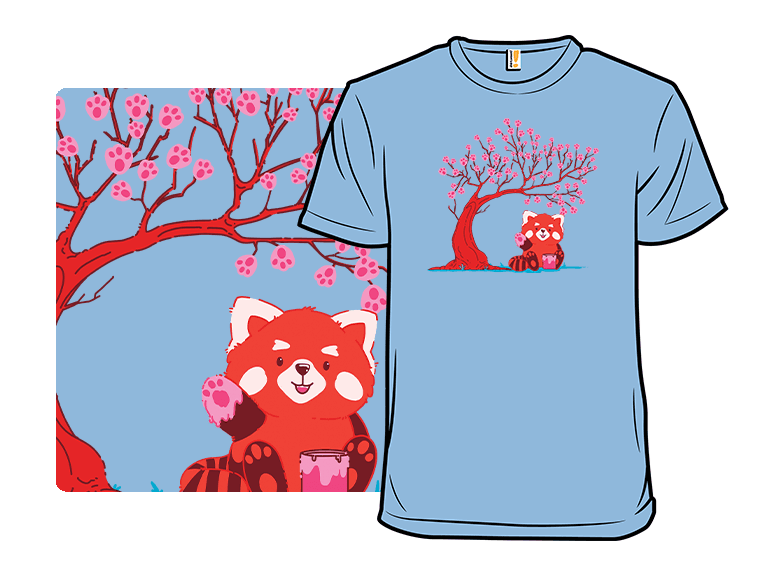 Cute Panda Blossom - Image 1