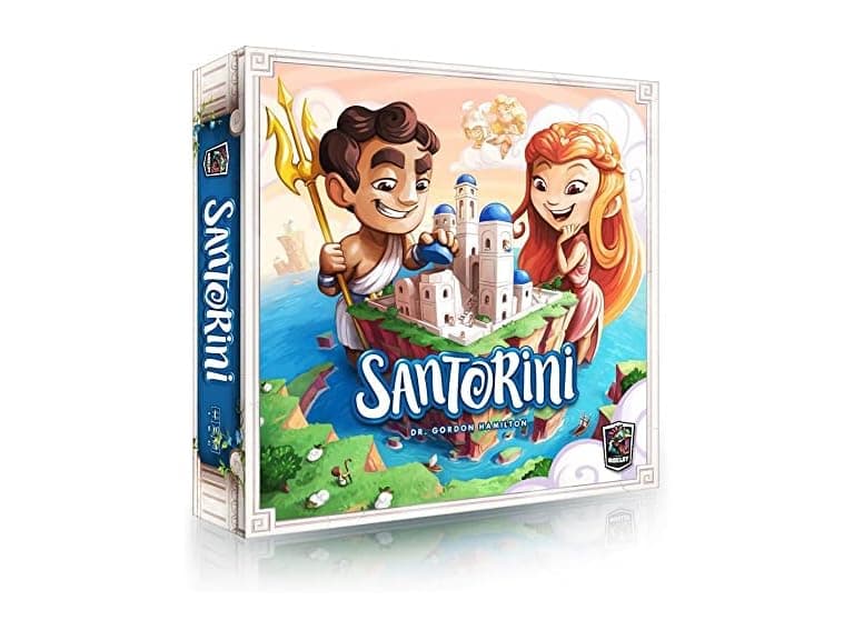 Roxley Santorini (Multi) Strategy Board Game - Image 1