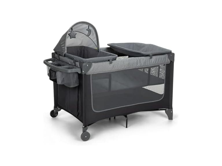 Safety 1st 4-in-1 Portable Play Yard - Image 1