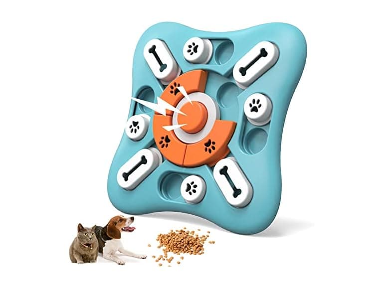 Interactive Dog Treat Puzzle Toy - Image 1