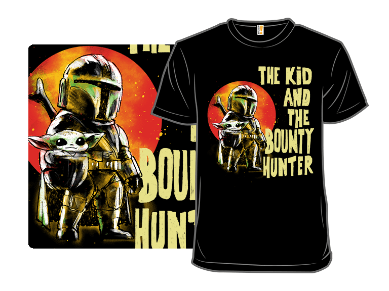 The Kid and the Bounty Hunter - Image 1