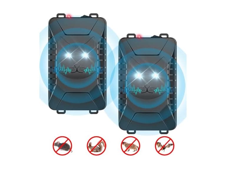 Rodent Repellent, Plug-in Mouse Repellent for Car - Image 1