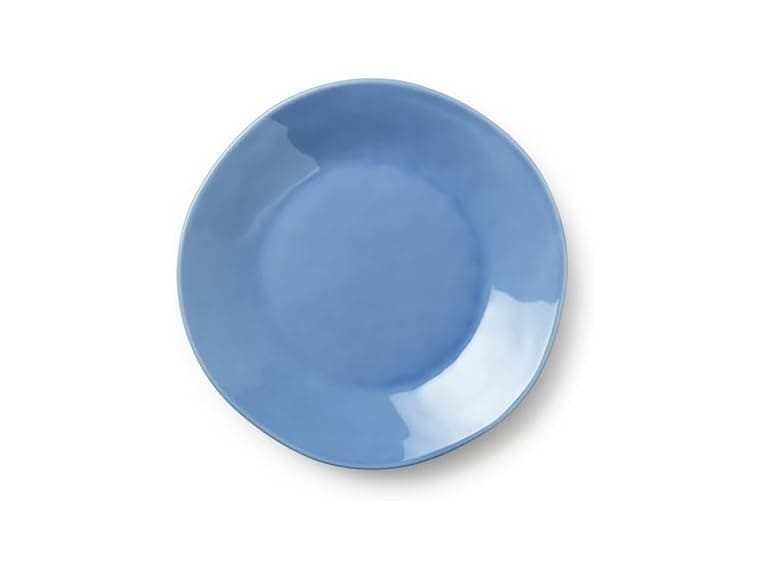 Cloudy Sky Stoneware Salad Plates 9" - Image 1