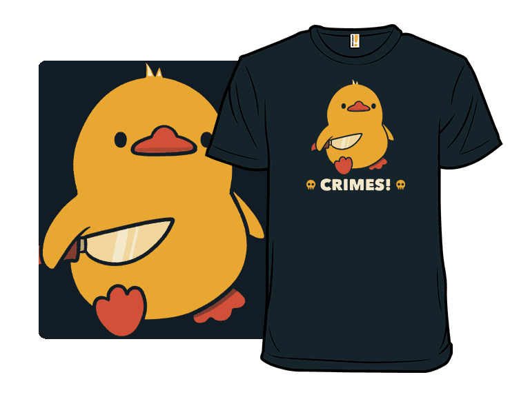 Crimes Funny Duck - Image 1