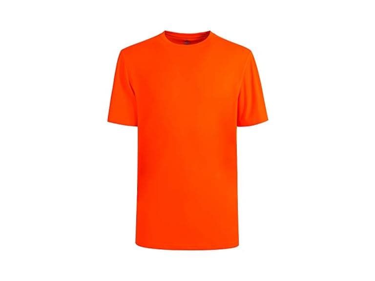 Corna Men (XL) Neon Shirts Crew Neck Dry T Shirt - Image 1