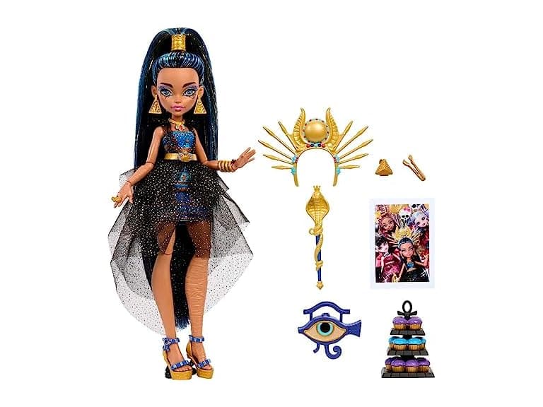 Monster High Monster Ball Doll, Cleo De Nile - Image 1