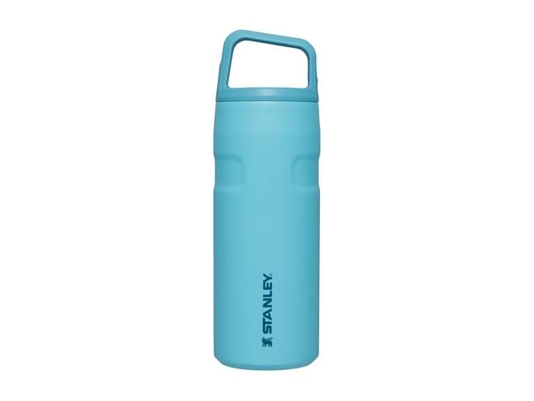 Stanley IceFlow Cap and Carry Water Bottle 16oz, Pool - Image 1