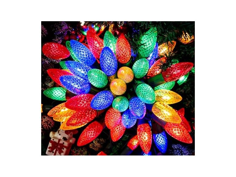 Bosceos 100 FT C9 Christmas Lights - Image 1