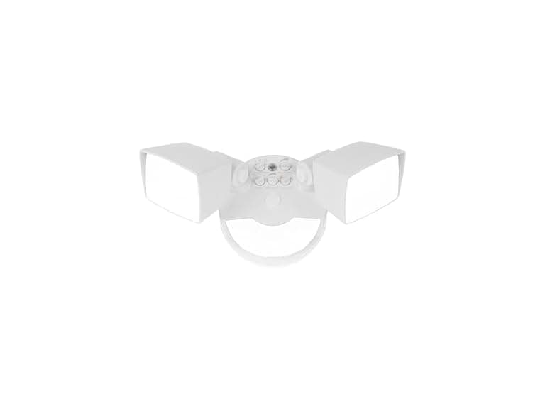 LED Security Flood Light White PIR
