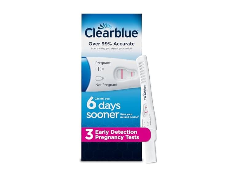 Clearblue Early Detection Pregnancy Test 3 Ct - Image 1