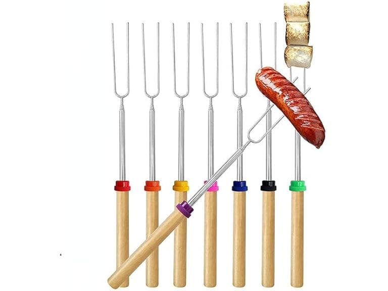 Barbecue Tools Stainless Kitchen Accessories (8pcs) - Image 1