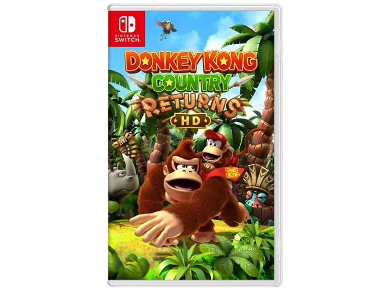 Donkey Kong Country Returns HD - Image 1